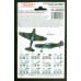 Набор красок АКАН серии Истребительная авиация СССР 2-й мировой войны 1941-43г.