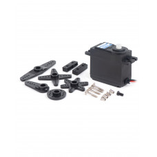 Сервомашинка JX Servo стандартная цифровая с пластиковыми шестернями PDI-4806HB Сервомашинка JX Servo стандартная цифровая с пластиковыми шестернями PDI-4806HB