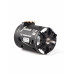 Бесколлекторный сенсорный мотор Justock 3650SD 21.5T BLACK G2 для шоссейных и дрифтовых моделей масштаба 1/10