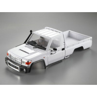 Кузов не окрашенный 1/10 Land Cruiser 70 Kit ver.2