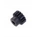 Шестерня стальная Pinion gear 16T M1 для вала 5mm