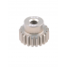 Шестерня алюминиевая Pinion gear 20T M0.6 для вала 3.17mm