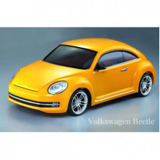 Кузов Volkswagen Beetle не окрашенный с отражателями,масками и комплектом стайлинга