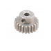 Шестерня алюминиевая Pinion gear 21T M0.6 для вала 3.17mm