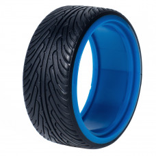 Eagle Drift tyre with insert wheel 26mm (4pcs) Blue