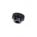 Шестерня стальная Pinion gear 24T M0.6 для вала 5mm