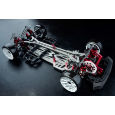 FS-01D 1/10 Scale Front Motor 4WD Electric Drift Car KIT (red)