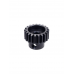 Шестерня стальная Pinion gear 21T 32P для вала 5mm