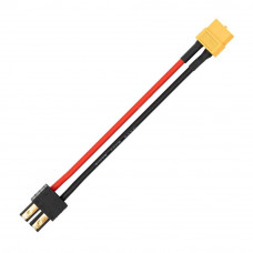 ToolkitRC кабель зарядки с XT60 Female на TRX Male 14см