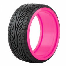 ZR Raptor Drift tyre with insert wheel 26mm (4pcs) purple