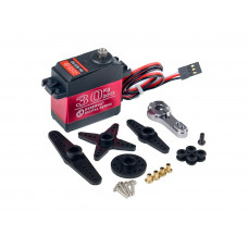 Сервопривод DS3230PRO-180 38кг / 0.09сек / 6.8V цифровой влагозащищённый с металлическими шестернями
