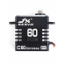 Сервопривод JX Servo C60 62кг / 0.11sec / 7.4V HV стандартный цифровой с металлическими шестернями Сервопривод JX Servo C60 62кг / 0.11sec / 7.4V HV стандартный цифровой с металлическими шестернями