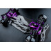 XXX-D VIP 1/10 Scale HT Rear Motor 4WD Electric Shaft Driven Car ARR (purple)
