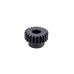 Шестерня стальная Pinion gear 22T M0.6 для вала 5mm