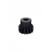 Шестерня стальная Pinion gear 14T M1 для вала 5mm