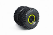 Wheel and Tire Mounted Green 4073 TB7 2шт.