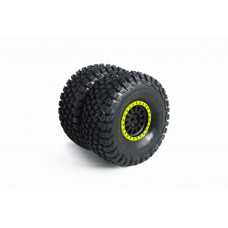 Wheel and Tire Mounted Green 4073 TB7 2шт.