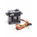 Сервопривод JX Servo C70 72кг / 0.08sec / 12V HV стандартный цифровой с металлическими шестернями