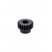 Шестерня стальная Pinion gear 21T M0.6 для вала 5mm