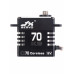 Сервопривод JX Servo C70 72кг / 0.08sec / 12V HV стандартный цифровой с металлическими шестернями