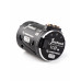 Бесколлекторный сенсорный мотор Justock 3650SD 17.5T BLACK G2 для шоссейных и дрифтовых моделей масштаба 1/10
