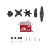 Сервопривод JX Servo PDI-HV7246MG 46кг / 0.12sec / 7.4V HV стандартный цифровой с металлическими шестернями Сервопривод JX Servo PDI-HV7246MG 46кг / 0.12sec / 7.4V HV стандартный цифровой с металлическими шестернями