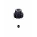 Шестерня стальная Pinion gear 16T M1 для вала 5mm