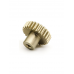 Шестерня алюминиевая Pinion gear 23T M0.5 для вала 2mm