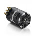 Бесколлекторный сенсорный мотор Justock 3650SD 17.5T BLACK G2 для шоссейных и дрифтовых моделей масштаба 1/10
