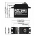 Сервопривод DS-BLS3225-180 25кг / 0.05сек / 8.4V цифровой влагозащищённый с металлическими шестернями Сервопривод DS-BLS3225-180 25кг / 0.05сек / 8.4V цифровой влагозащищённый с металлическими шестернями