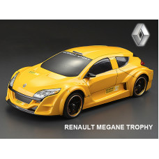 Кузов не окрашенный Renault Megane Trophy V6 с отражателями, масками и наклейками