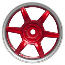 Комплект дисков (4шт.), 6 спиц, красные