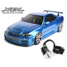 MS-01D 1/10 Scale 4WD RTR Electric Drift Car (2.4G) (brushless) NISSAN R34 GT-R
