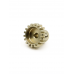 Шестерня алюминиевая Pinion gear 18T M0.5 для вала 2mm