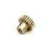 Шестерня алюминиевая Pinion gear 19T M0.5 для вала 2mm