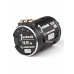 Бесколлекторный сенсорный мотор Justock 3650SD 10.5T BLACK G2 для шоссейных и дрифтовых моделей масштаба 1/10