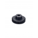 Шестерня стальная Pinion gear 33T 48P для вала 3.17mm