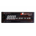 Аккумулятор Speedway Slide PRO 139x47x25.5mm Li-Po 8000mAh 2S 7.4V 50C Hardcase T-Plug