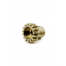 Шестерня алюминиевая Pinion gear 15T M0.5 для вала 2mm