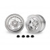 Flat silver 236 wheel (+5) (4)