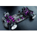 RMX-D VIP 2WD 1/10 Scale 2WD Electric Shaft Driven Car ARR (purple)