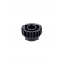 Шестерня стальная Pinion gear 23T M0.6 для вала 5mm
