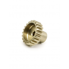 Шестерня алюминиевая Pinion gear 21T M0.5 для вала 2mm