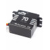 Сервопривод JX Servo C70 72кг / 0.08sec / 12V HV стандартный цифровой с металлическими шестернями