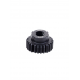 Шестерня стальная Pinion gear 25T M0.6 для вала 5mm