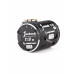 Бесколлекторный сенсорный мотор Justock 3650SD 21.5T BLACK G2 для шоссейных и дрифтовых моделей масштаба 1/10