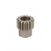 Шестерня алюминиевая Pinion gear 15T 32P для вала 3.17mm