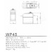 Сервопривод JX Servo WP45 45кг / 0.11sec / 8.4V HV стандартный цифровой с металлическими шестернями