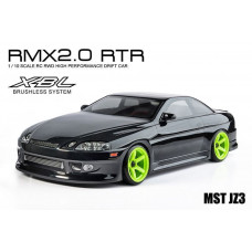 RMX 2.0 Scale 2WD RTR Electric Drift Car (2.4G) 1/10 RTR JZ3 (black) (brushless)