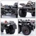 Трофи модель Yikong 6101 1/10 crawler Defender 6X6 (Black) RTR